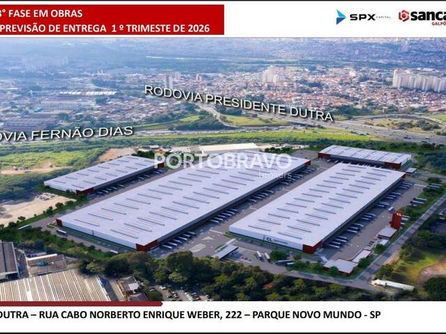 Galpão para Lançamento em Itapevi - 5